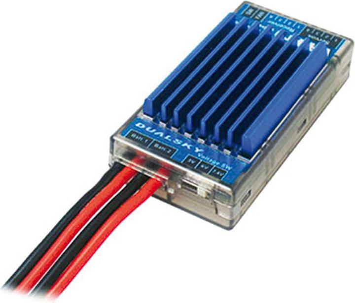 Produktbild Dualsky vr pro duo linear 15a bec + akkuweiche d