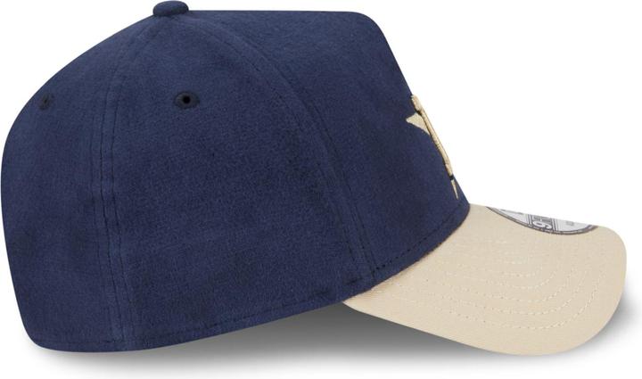 Produktbild New Era A-Frame 9Forty Cap MOLESKIN Houston Texans navy (One Size)