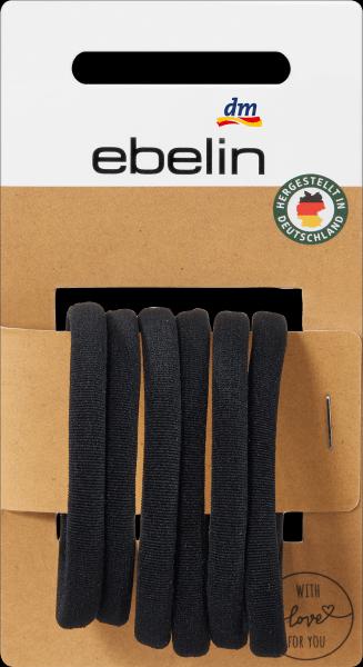 Image du produit dm ebelin Chouchou noir souple (Élastiques à cheveux)