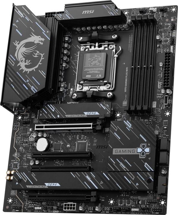 Produktbild MSI X870 GAMING PLUS WiFi (AM5, AMD X870, ATX)