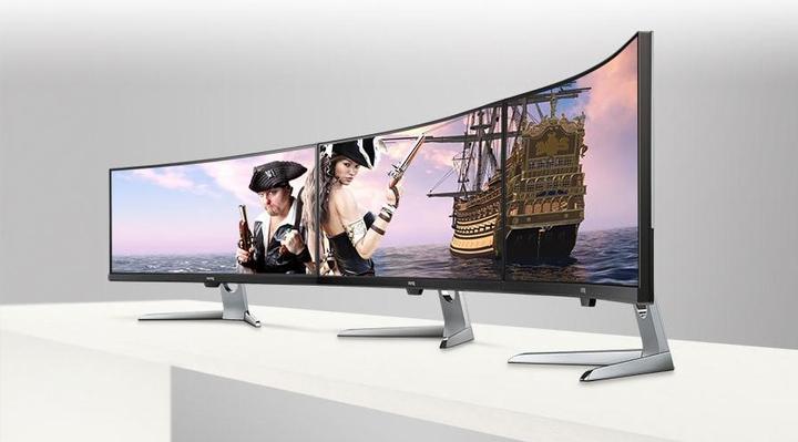 Actual product image BenQ Ex3501r (3440 x 1440 pixels, 35")