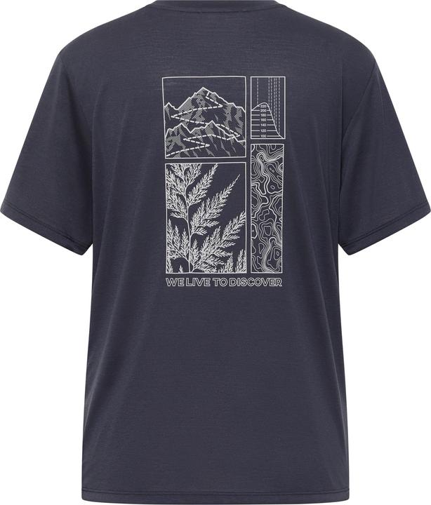 Produktbild Jack Wolfskin Vonnan Graphic T W (M)