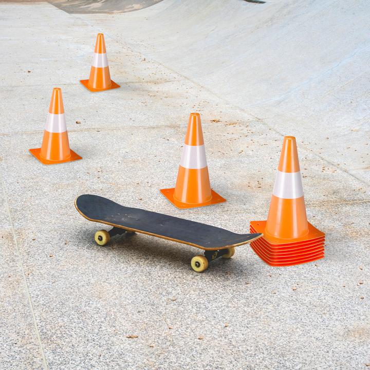 Actual product image Relaxdays 24x pylons