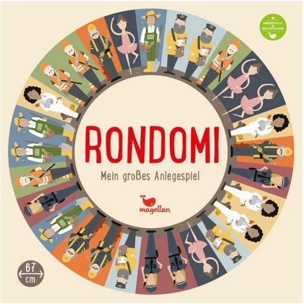 Produktbild Rondomi - Mein grosses Anlegespiel - Berufe (Deutsch)