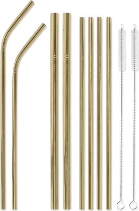 Image du produit Designworks Wish Upon A Star Straw Set (8 x)