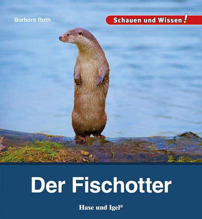 Produktbild Der Fischotter (Deutsch, Barbara Rath, 2024)