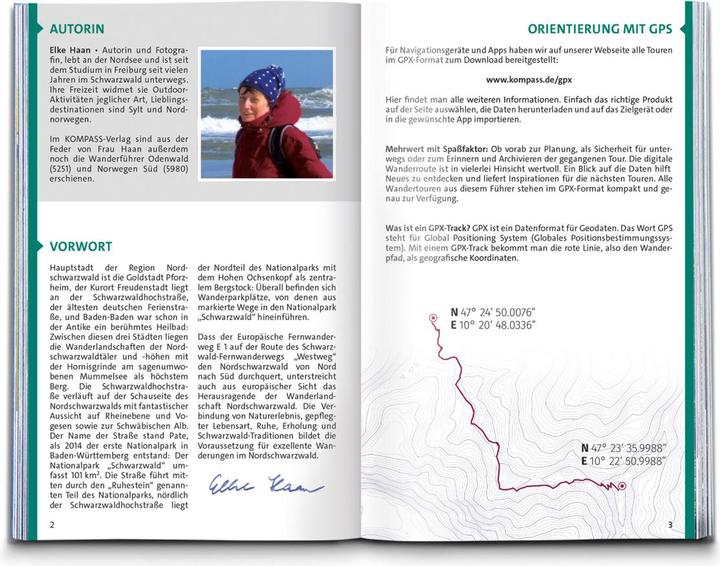 Produktbild Wanderführer 5410 Schwarzwald Nord, Die schönsten Wanderungen zwischen Pforzheim (Deutsch, Elke Haan, 2022)