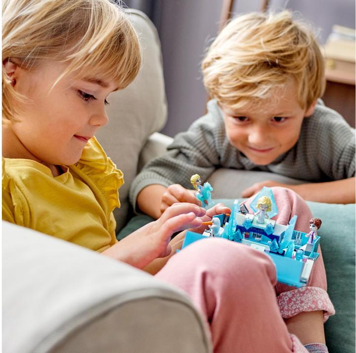 Immagine prodotto LEGO Il libro di fiabe di Elsa (43189, LEGO Disney)