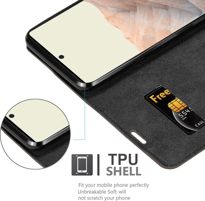 Productafbeelding Cadorabo Boek Invis. Magnetisch deksel (Google Pixel 6 Pro)
