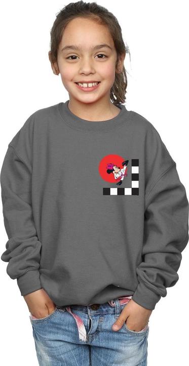 Produktbild Disney Minnie Mouse Karate Kick Sweatshirt Mädchen (140, 146)