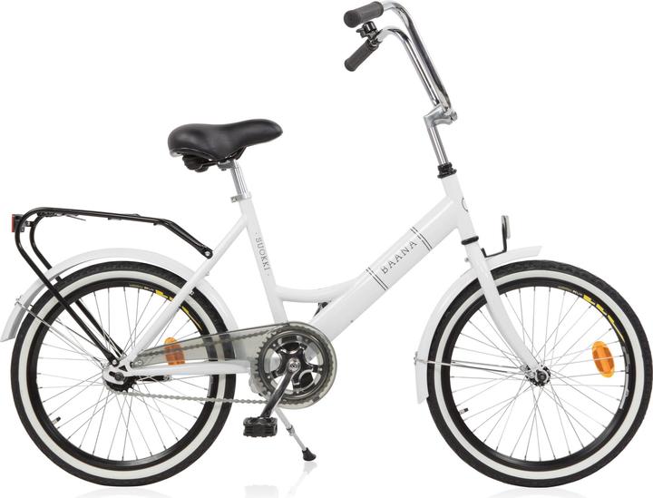 Immagine prodotto Baana Suokki 20" -polkupy??r??, 1-vaihteinen, valkoinen (20")