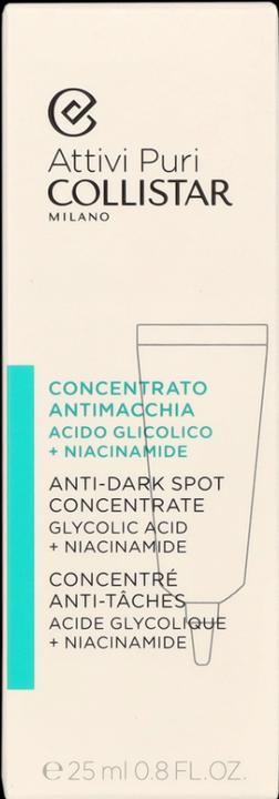 Produktbild Collistar Pure Actives Anti-Dark Spot (25 ml, Tagescreme)