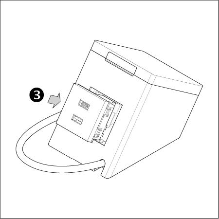 Immagine prodotto Shelly Wall Display Stand White