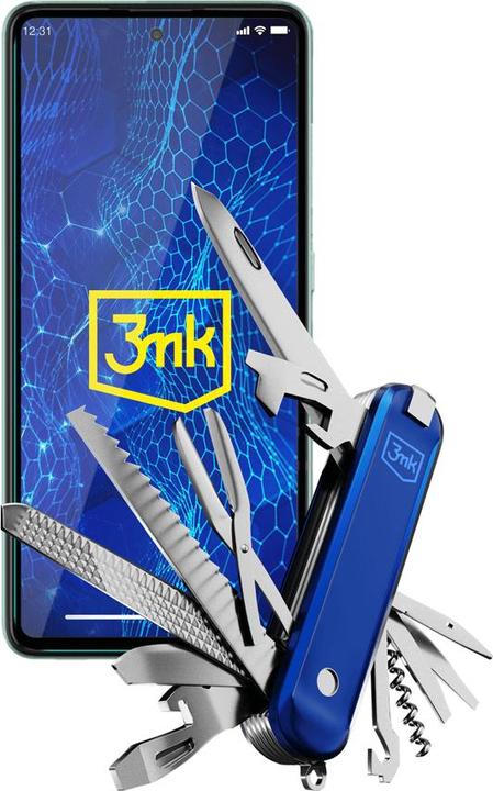 Actual product image 3MK Hardglass Max Lite screen protector (1 Piece, Samsung Galaxy A52, Samsung Galaxy A52 5G, Samsung Galaxy A52s 5G)