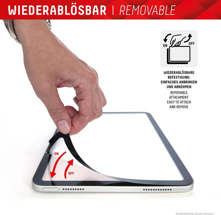 Productafbeelding Displex Tablet Papersense, iPad Paper Feeling Schutzfolie (1 Stuk, iPad Pro 11 2020 (2e generatie), iPad Pro 11 2022 (4e generatie), iPad Pro 11 2018 (1e Gen), iPad Pro 11 2021 (3e generatie), iPad Air 2020 (4e generatie), iPad Air 2022 (5e gen))