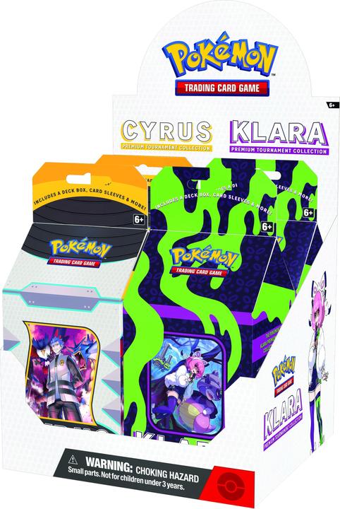 Image du produit Pokémon Cyrus & Klara (Anglais, Coffret & Collection)