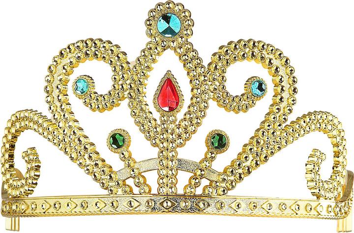 Produktbild Magni Diadem gold mit Schmucksteinen