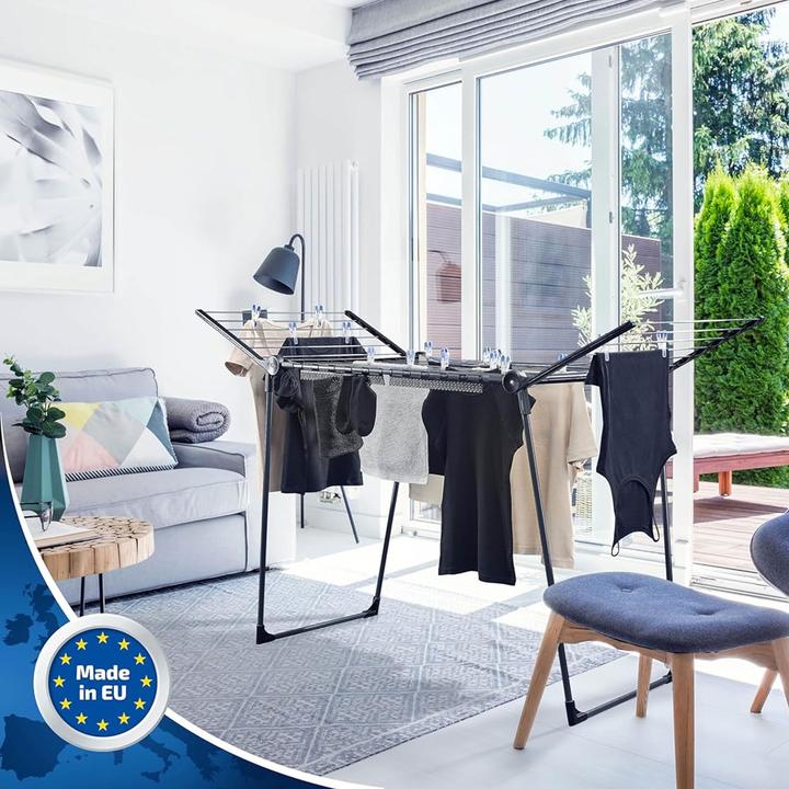 Image du produit Leifheit Séchoir à linge Pegasus 180 Solid (18 m)