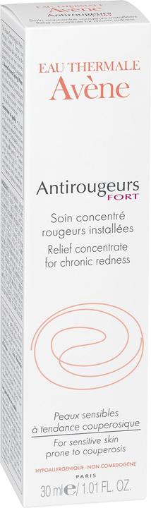 Actual product image Avène Antirougeurs Fort Intensive Care (30 ml, Day cream)