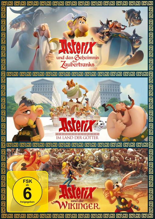 Leonine Asterix e Obelix - Cofanetto di lungometraggi (DVD, Tedesco)