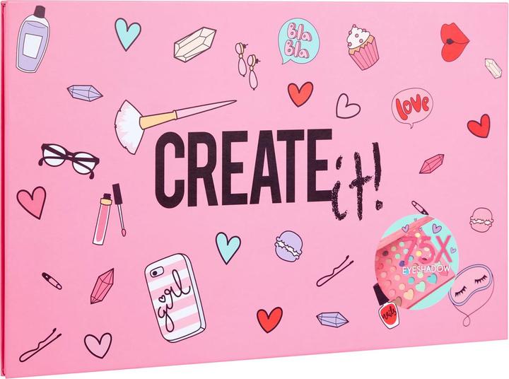 Immagine prodotto Canenco Crea! - Palette di ombretti XXL