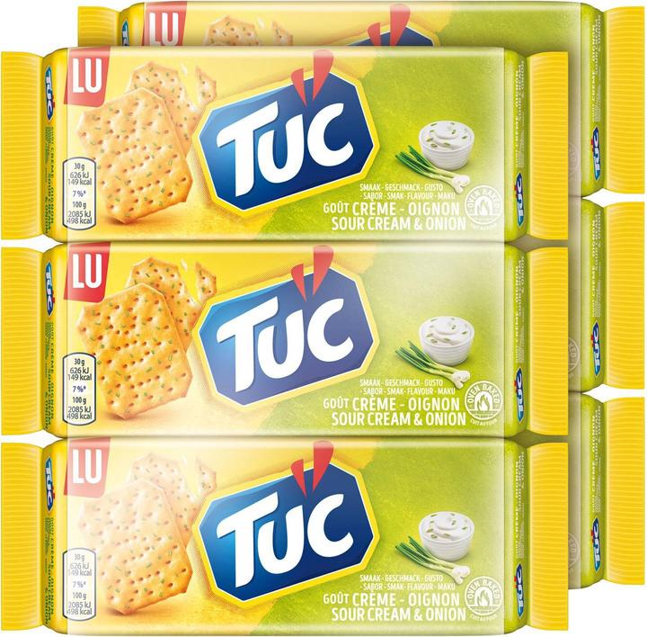 Actual product image TUC LU 6X100G CR SO CREA ZWI STD (688 g)
