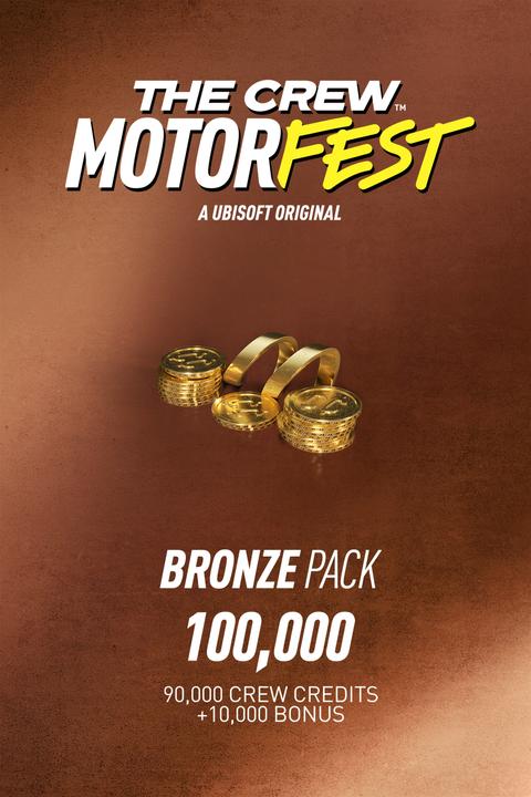 Actual product image Microsoft Xbox The Crew Motorfest VC Brnz Pck Download Code