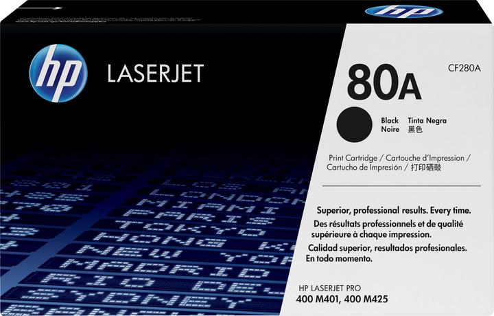 Produktbild HP 80a (BK)