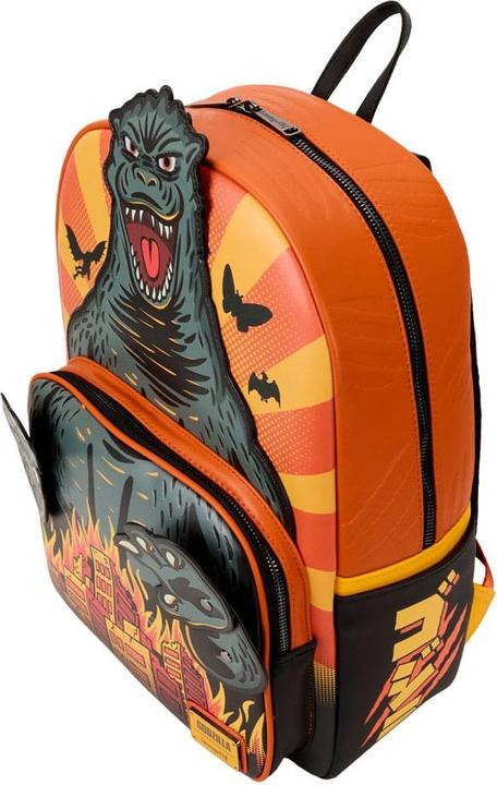 Produktbild Loungefly Toho by Full-Size Rucksack Godzilla Cosplay