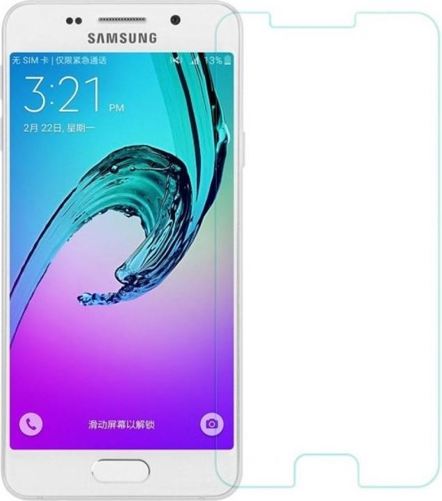 Screenguard Samsung Galaxy A3 2016 Protective Glass Film Case Friendly Design (Samsung Galaxy A3 (2016))