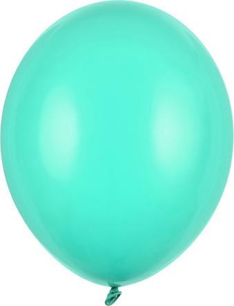 Produktbild Partydeco Strong Balloons 27cm, Pastel Mint Green (1 pkt / 10 pc.)