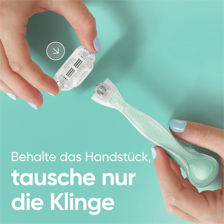 Produktbild Gillette Venus Smooth Sensitive Systemklingen (4 x)