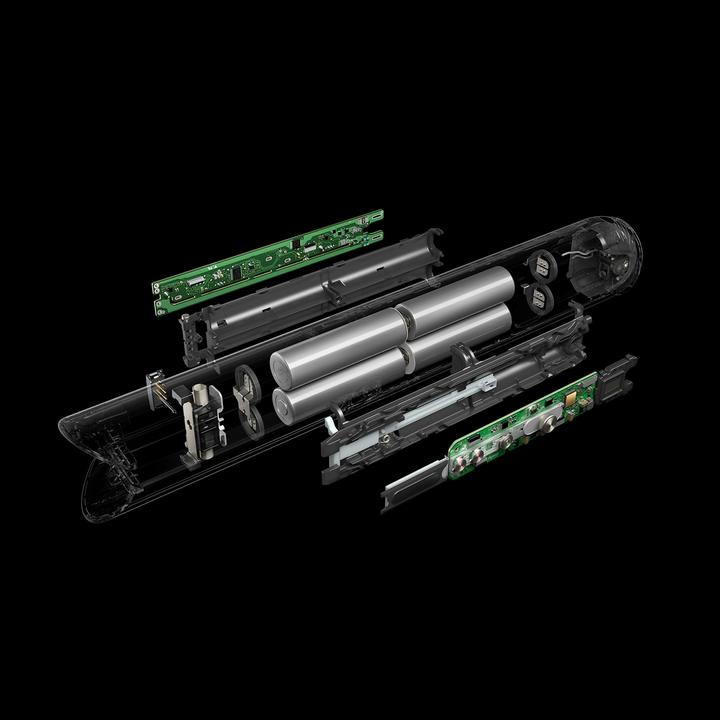 Image du produit Dyson Lisseur Corrale Blue Blush (Fer plat)