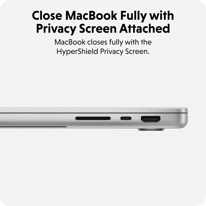 Actual product image Hyper Privacy Filter for MacBook Air 13.6" (13.60", 16 : 10)