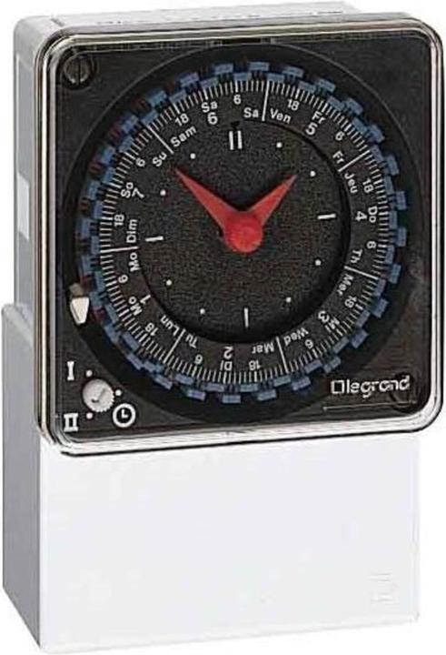 Actual product image Legrand Analog time switch