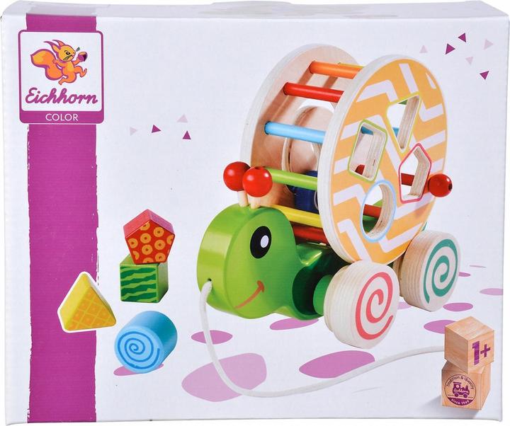 Actual product image Eichhorn Pull-along pet