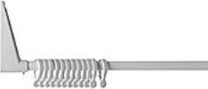 Actual product image Van Der P Universal brusestang 12 i een