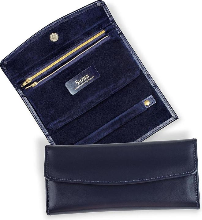 Image du produit Sacher 1.010.301.014.023 - Rouleau à bijoux acuro navy cuir