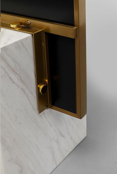 Actual product image Kare Design Standing mirror Hulda brass 46x180cm