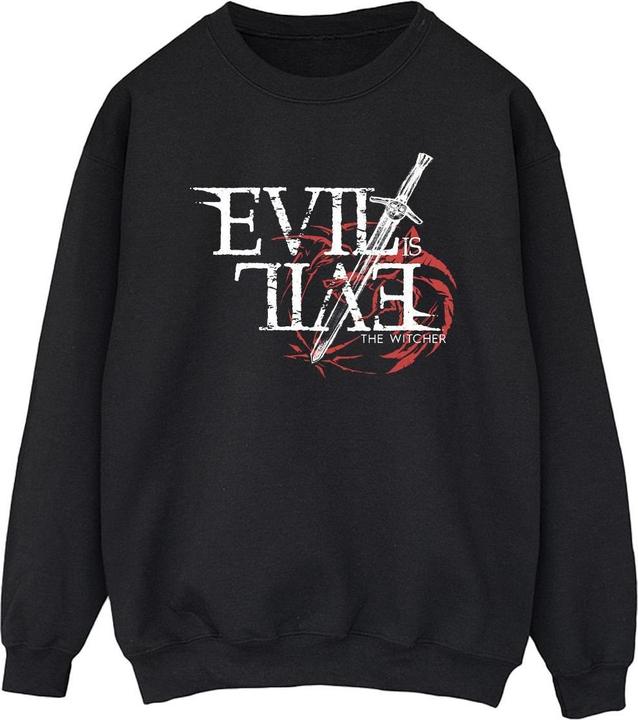 Image du produit Netflix - Sweat THE WITCHER EVIL IS EVIL - Homme (S)
