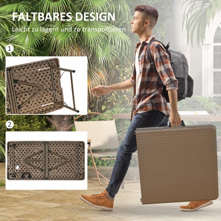 Actual product image Jamb Campingtisch