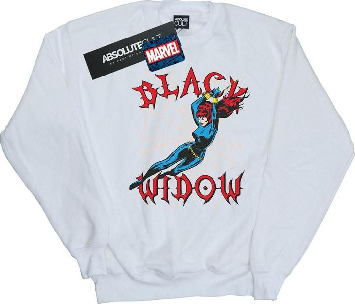 Produktbild Black Widow Web Sweatshirt (3XL)