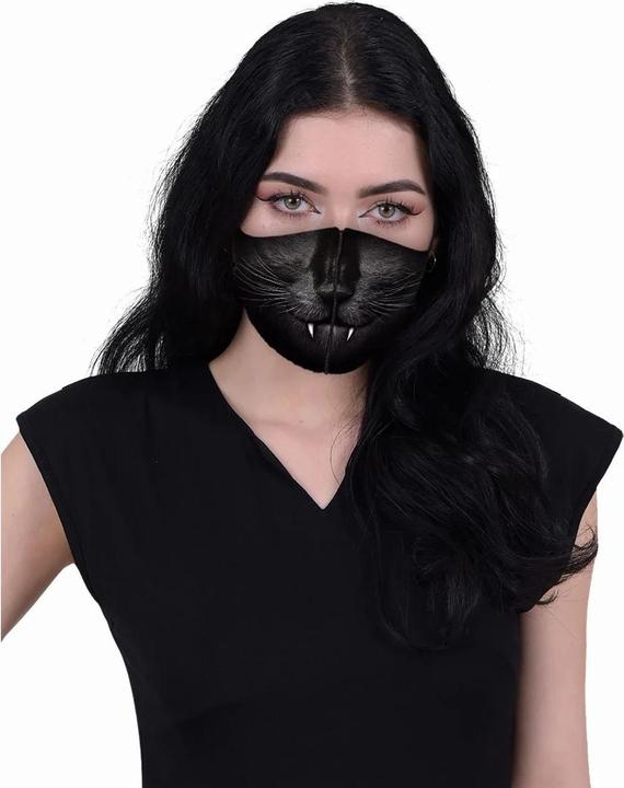 Immagine prodotto Spiral Maschera viso con zanne di gatto