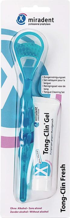 Produktbild Miradent Tong-Clin Set (Zungenschaber, 1 x)