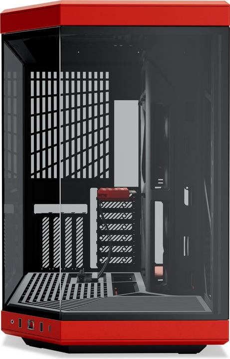 Actual product image Hyte Y70 (ATX, ITX, mATX, Mini-ATX)