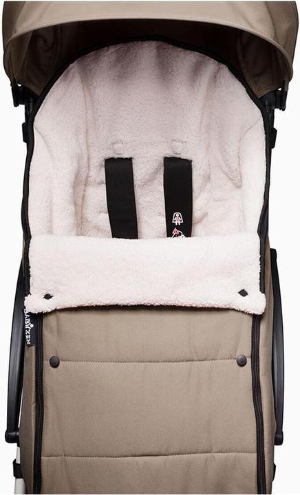 Actual product image Babyzen YOYO Footmuff