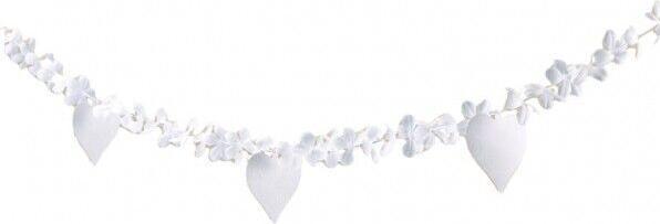 Actual product image Amscan Folat Fabric Heart Garland