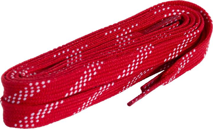 Actual product image Powerslide Gewachste Schnürsenkel Waxed Laces Pro Rot 200 (20 cm)