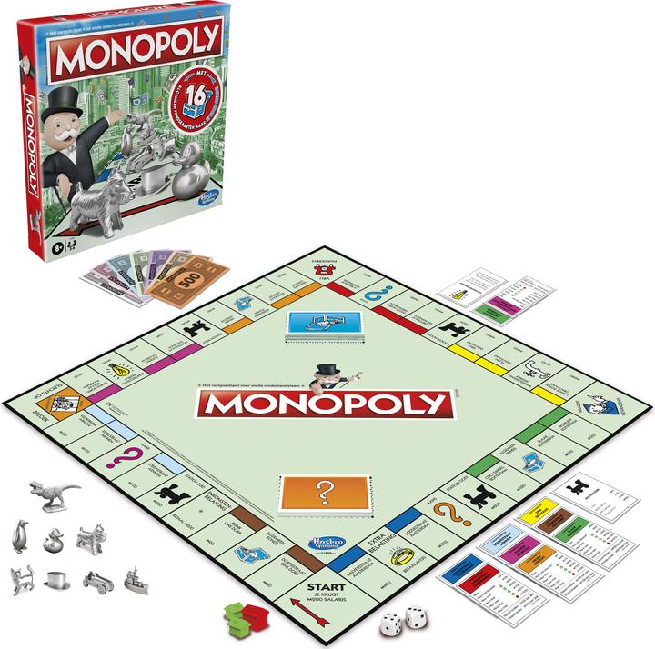 Immagine prodotto Hasbro Gaming Monopolio (Tedesco)