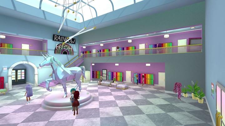 Produktbild Game Rainbow High: Leben für den Laufsteg PS-4 (PS4, PS5, DE)